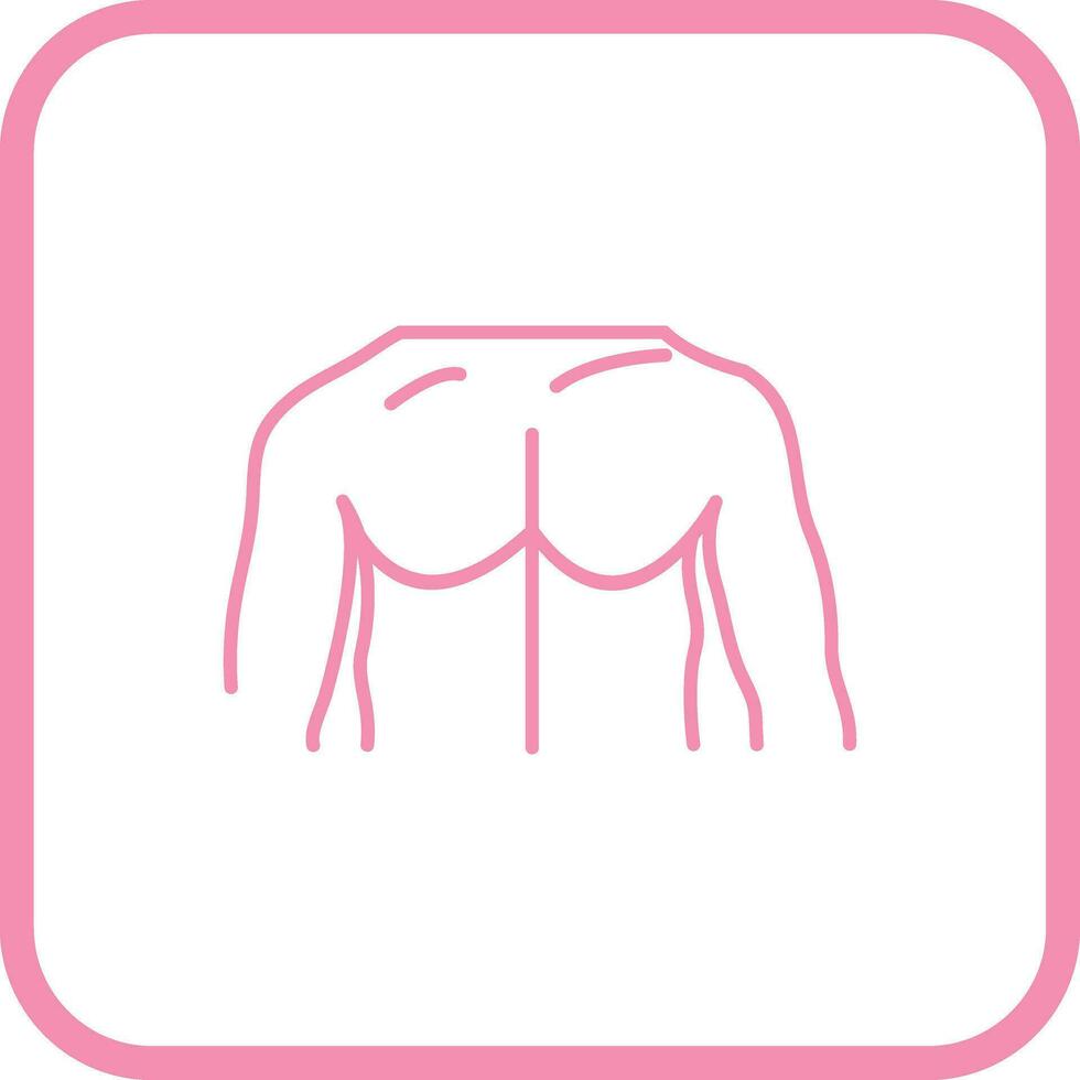 Unique Chest Vector Icon