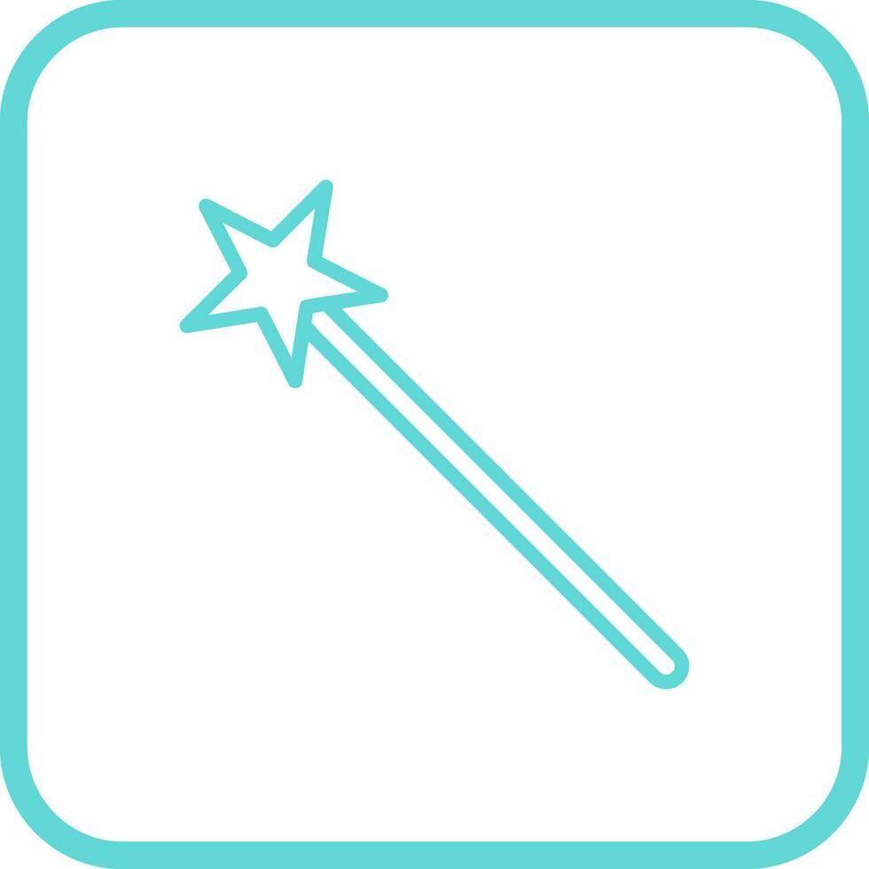 Unique Magic Vector Icon