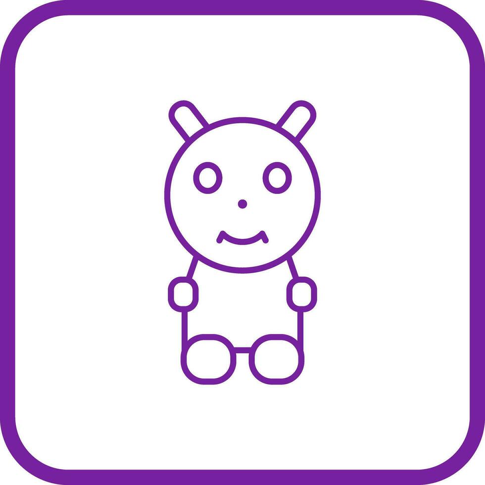 Unique Toys Vector Icon