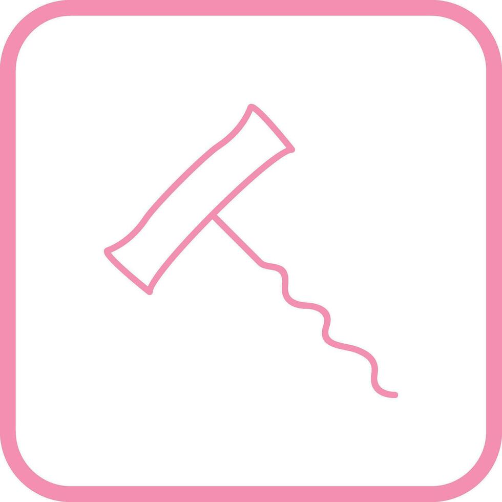 Unique Corkscrew Vector Icon