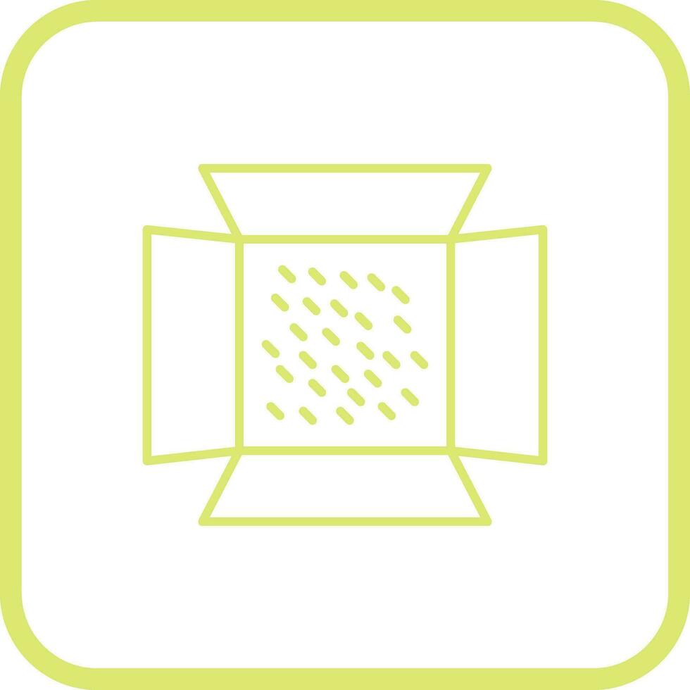 Unique Lights Vector Icon