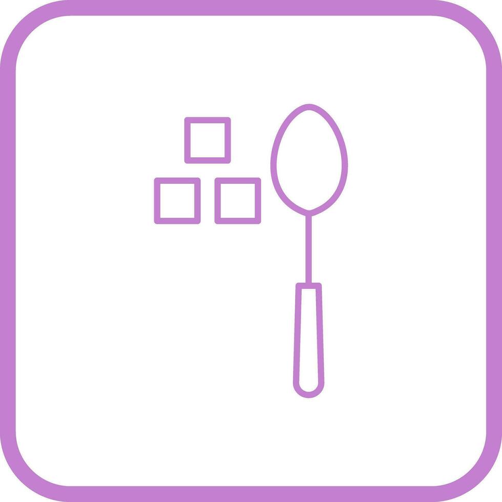 Sugar Vector Icon