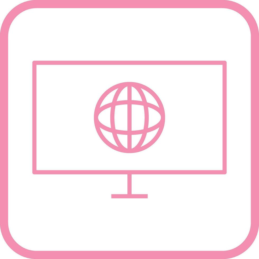 Unique Intranet Vector Icon