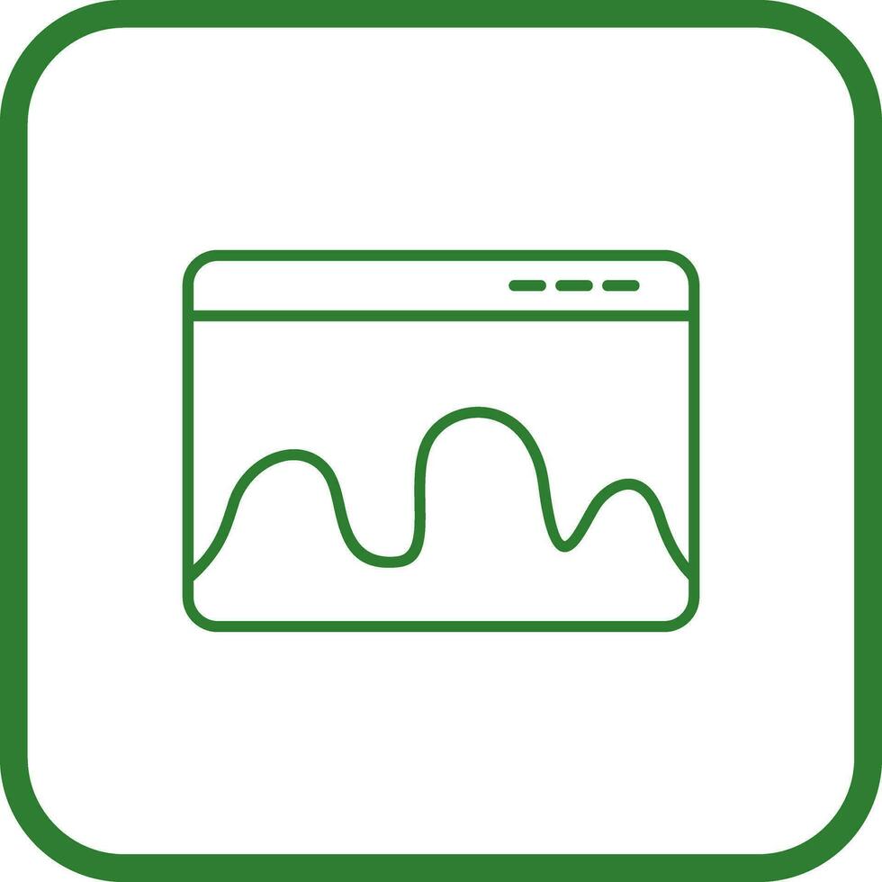 Webpage Statistics Vector Icon
