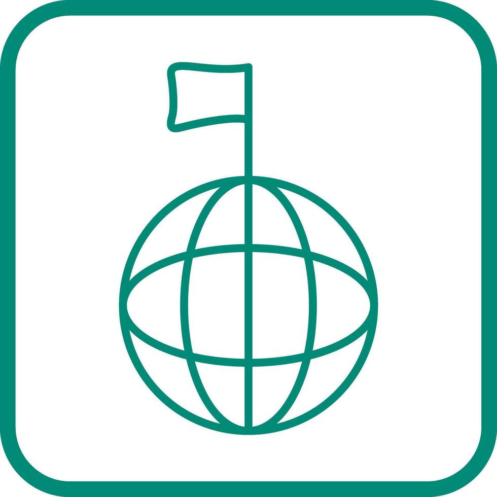 Unique Global Signals Vector Icon