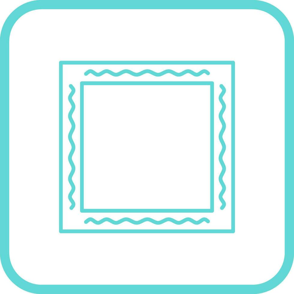 Unique Frame Vector Icon