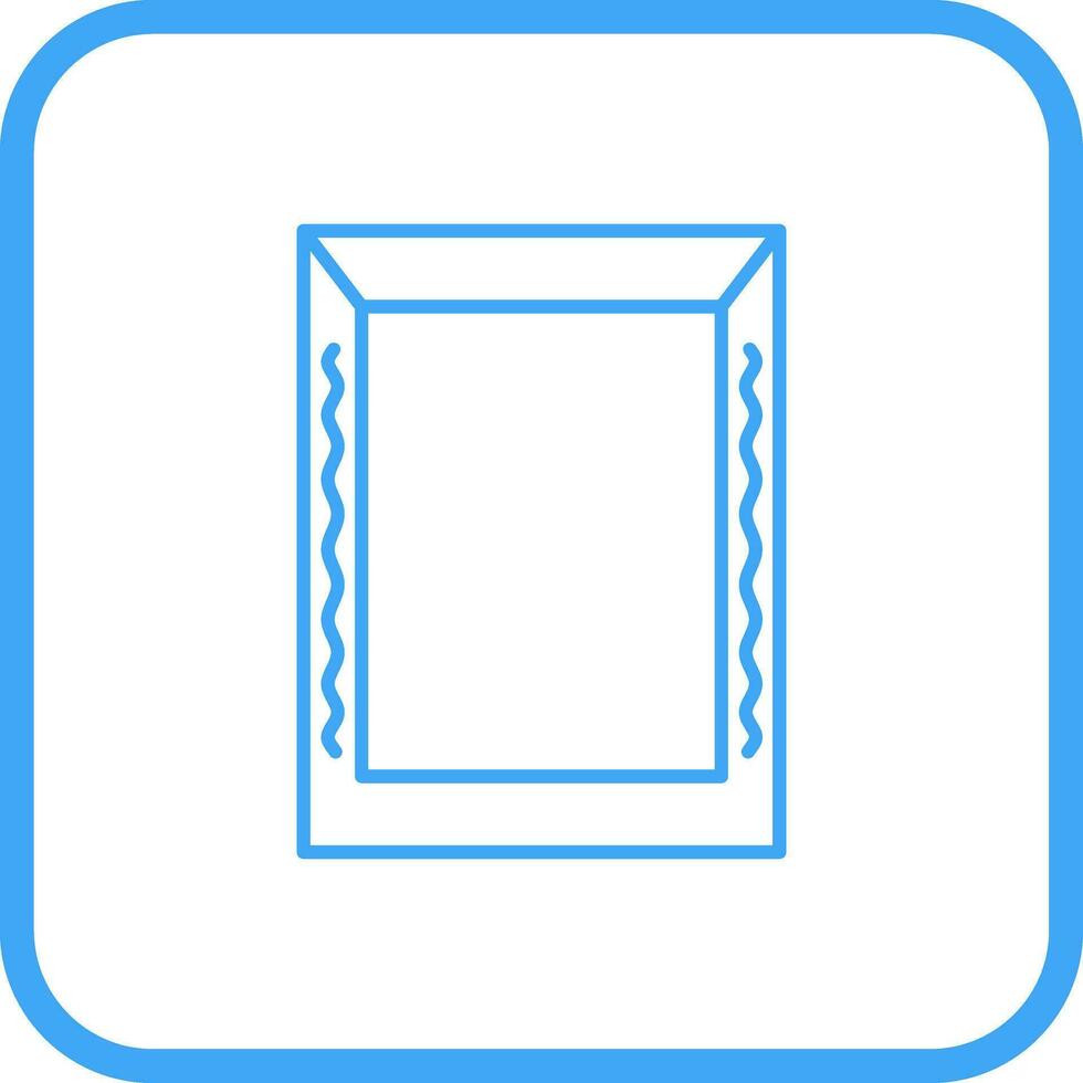 Unique Frame Vector Icon