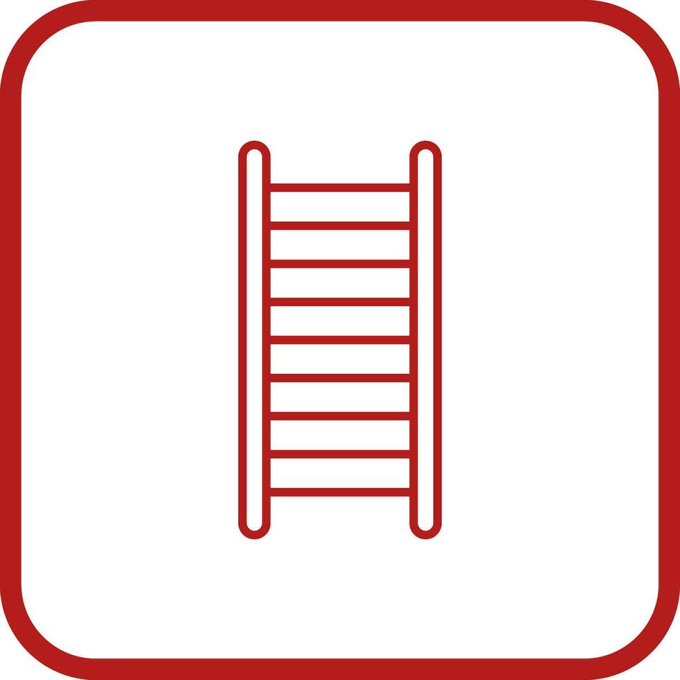 Unique Ladders Vector Icon