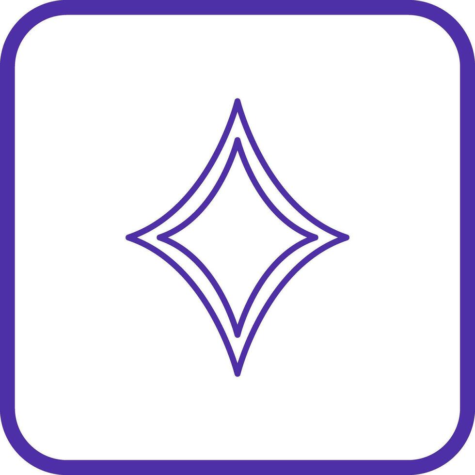 Diamond Vector Icon