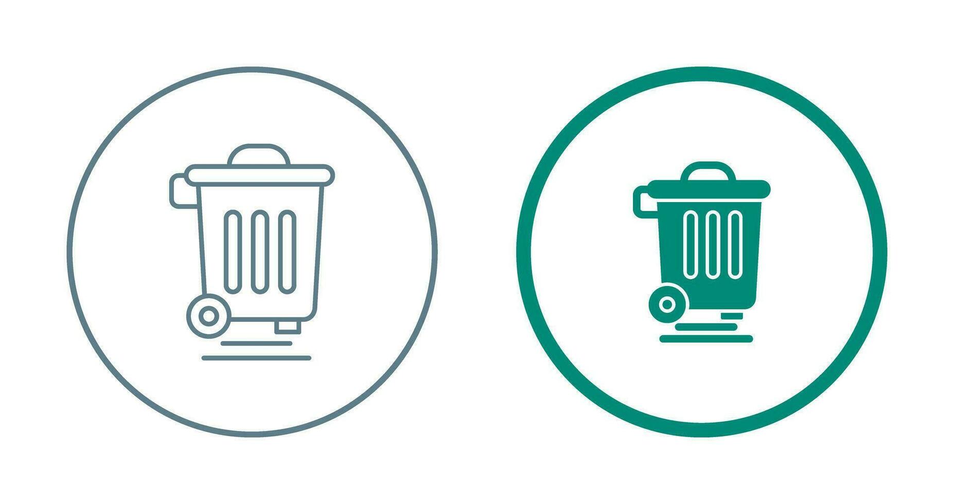 Dustbin Vector Icon