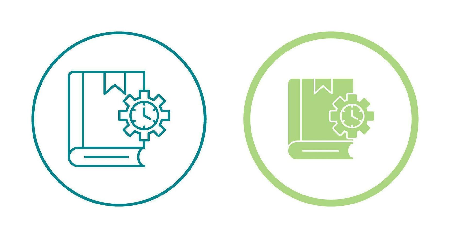Duration Vector Icon