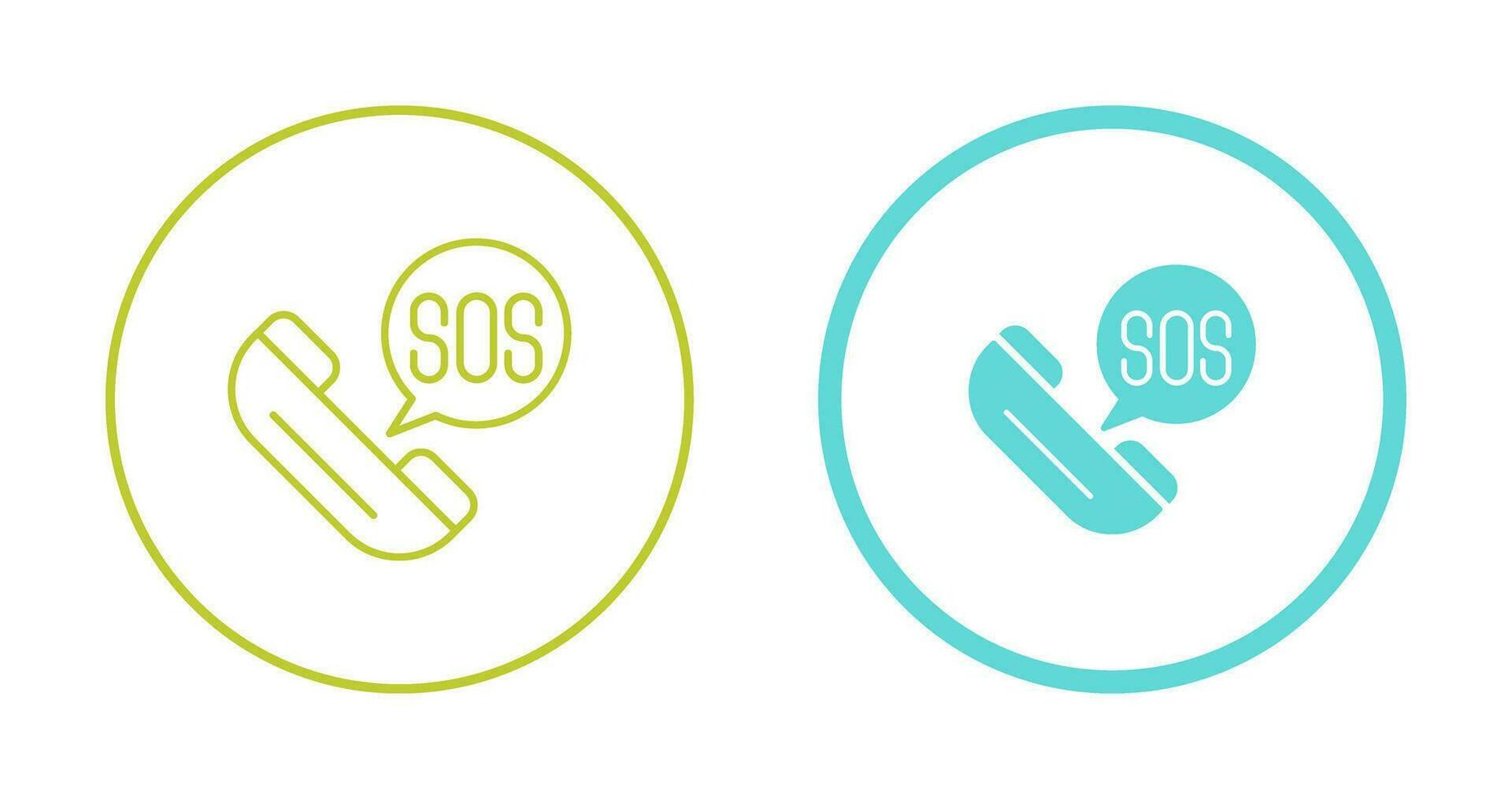 Sos Vector Icon