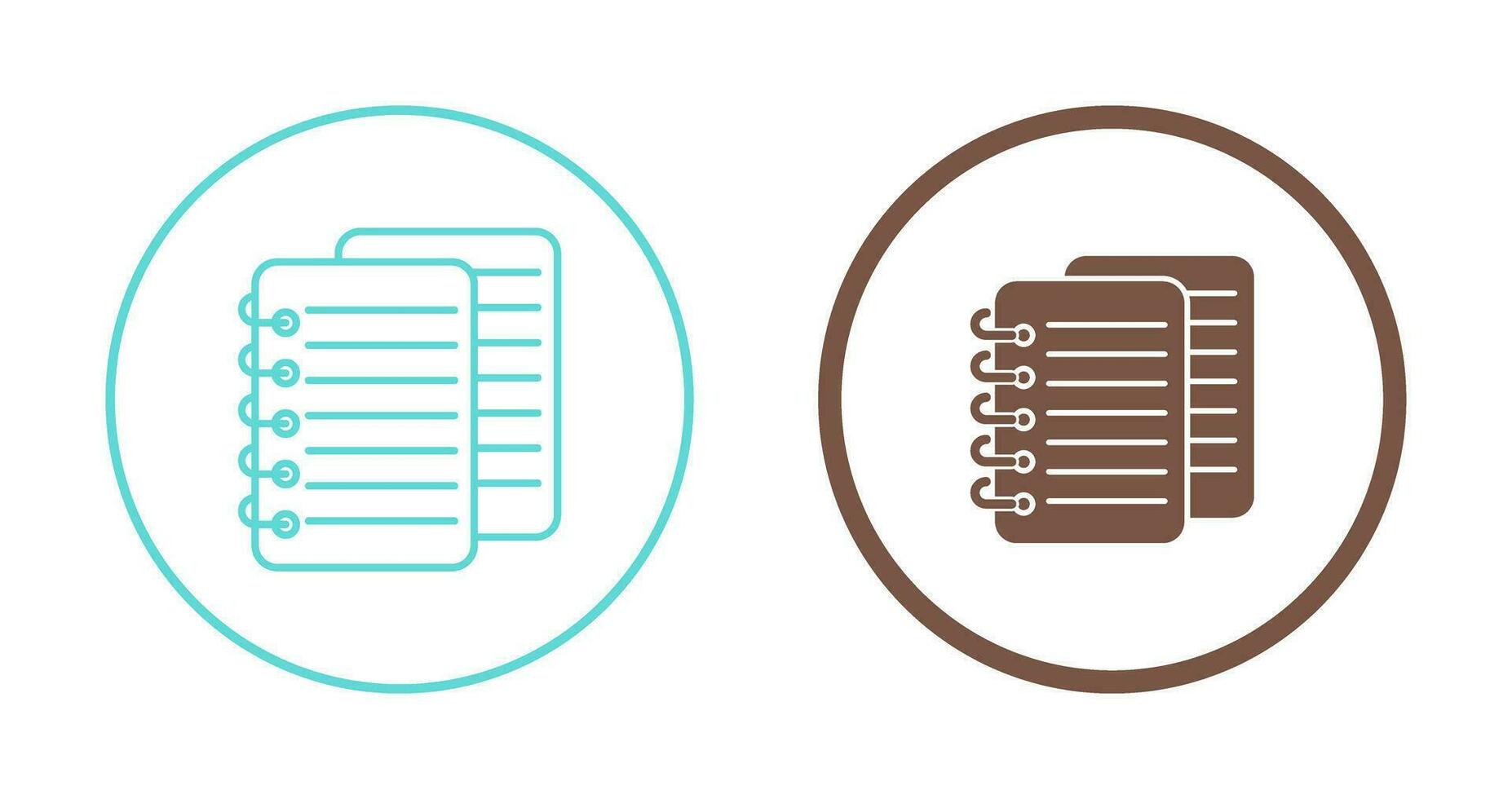 Notes Vector Icon