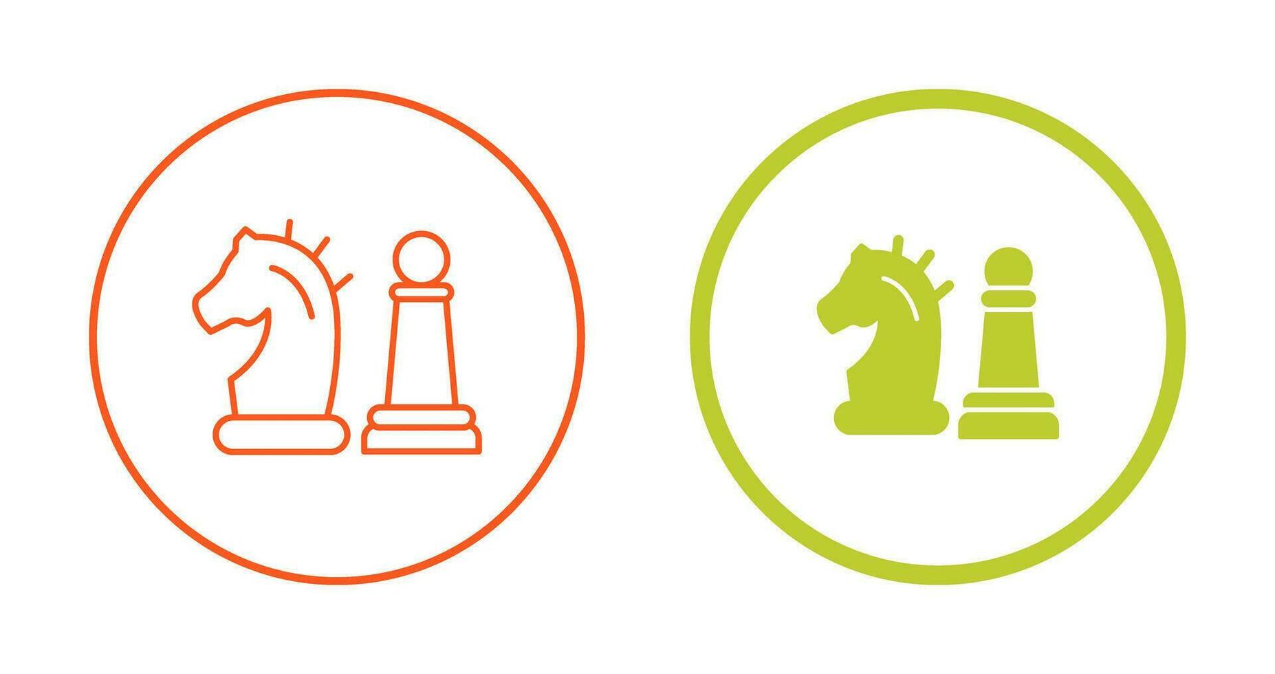 icono de vector de pieza de ajedrez