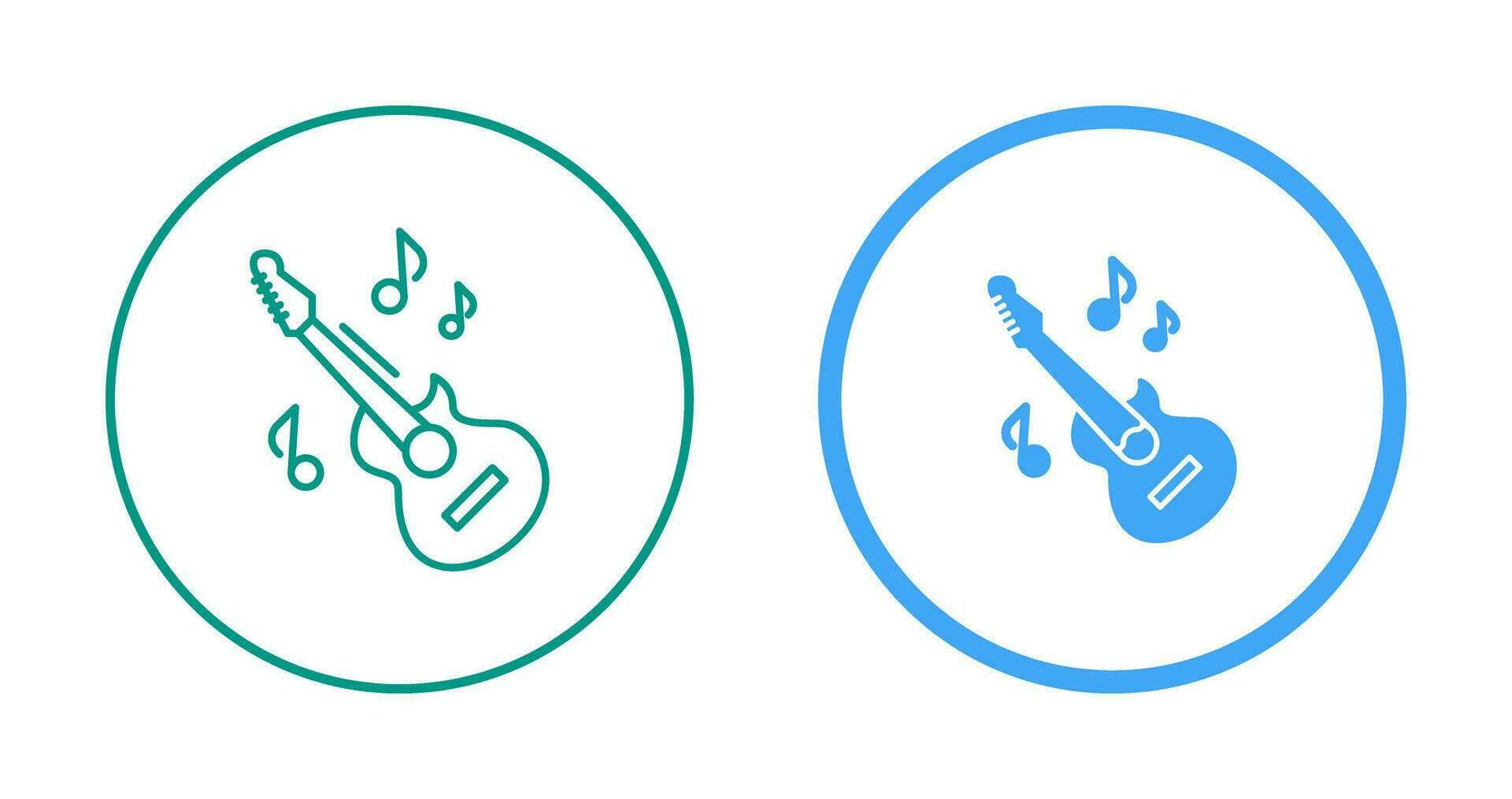 Guitar Vector Icon