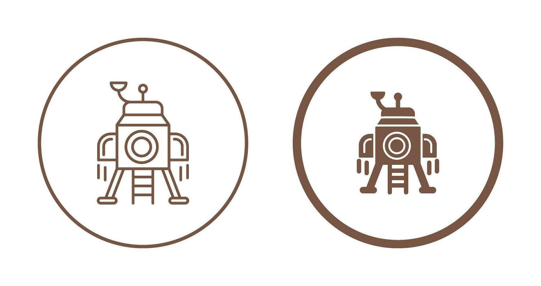 Lander Vector Icon