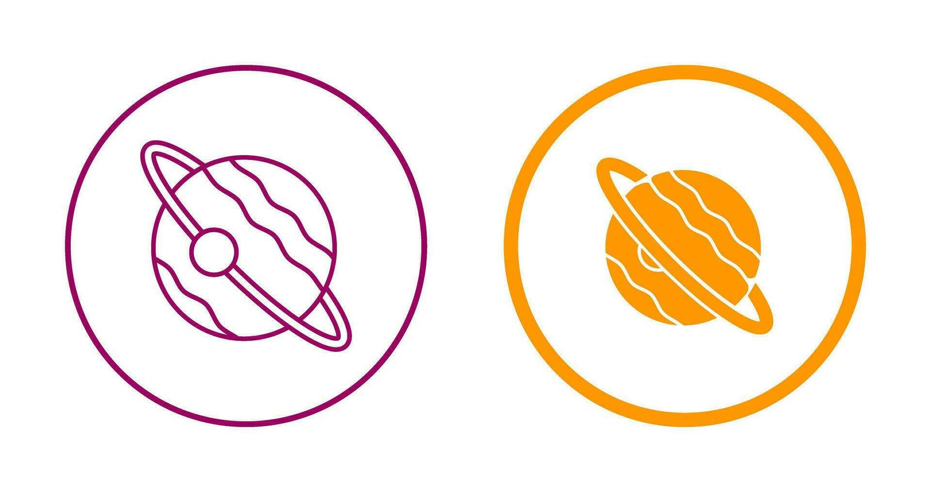 Planet Vector Icon