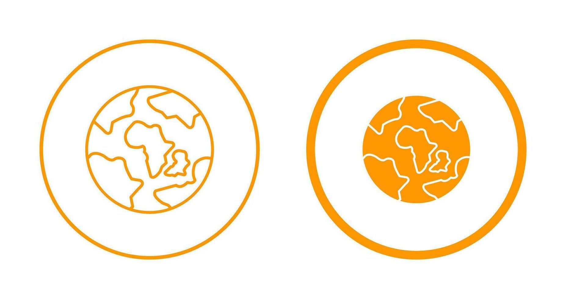 Earth Vector Icon