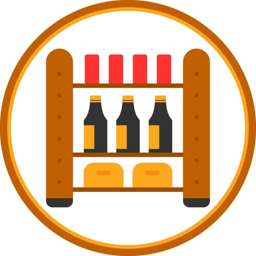 Shelves Vector Icon Design