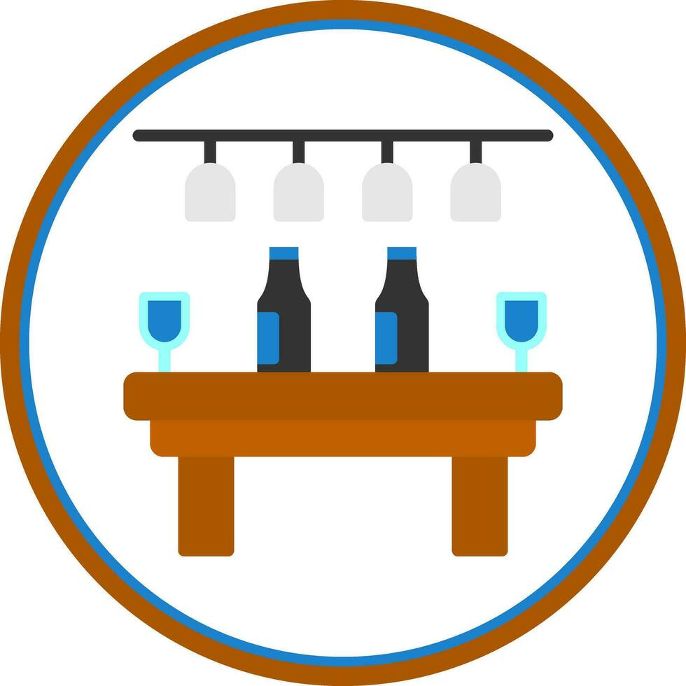 Pub Vector Icon Design