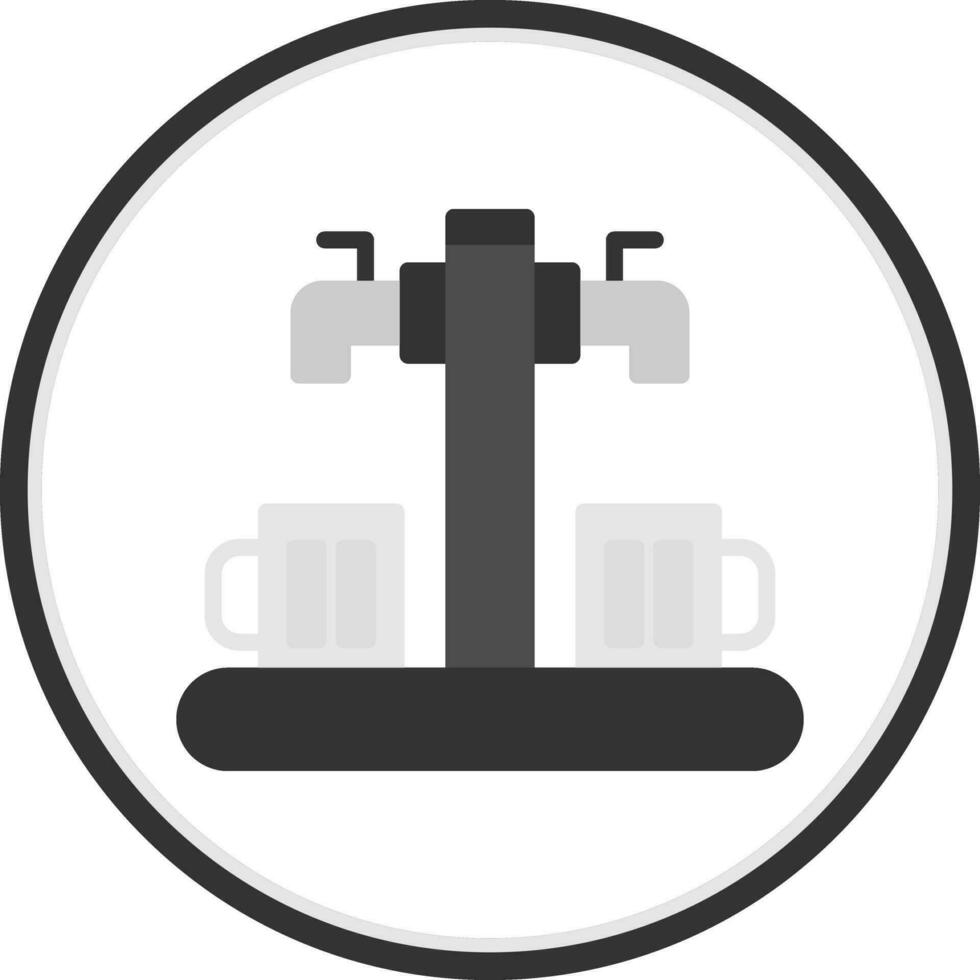 Beer tap Vector Icon Design