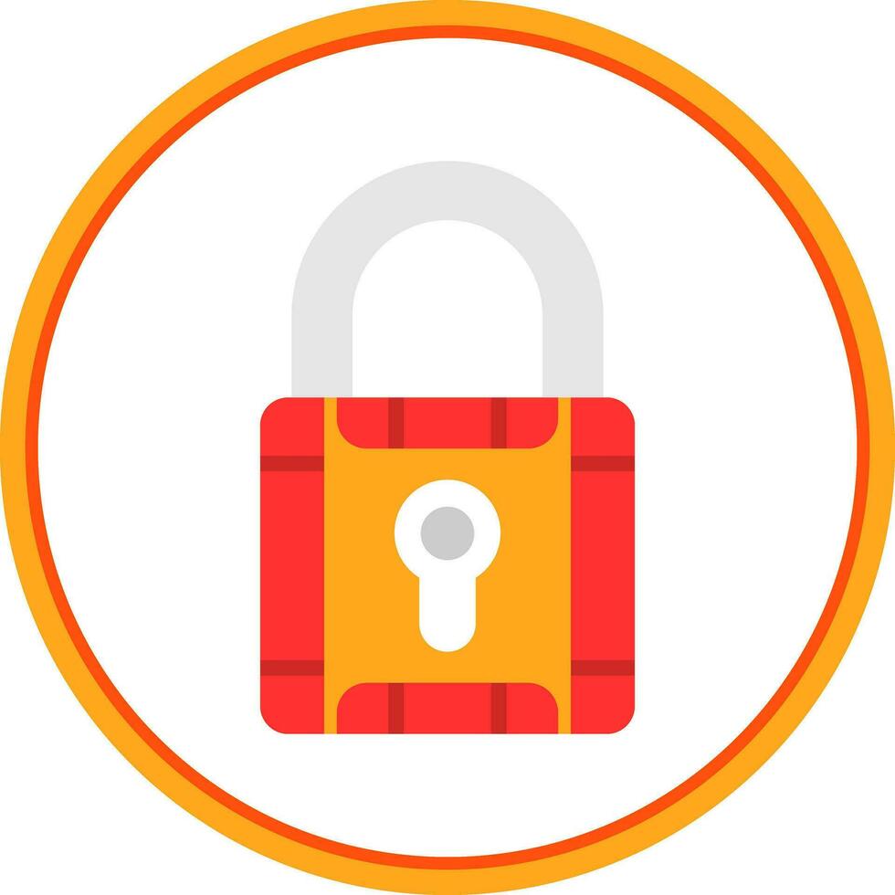 Lock Vector Icon Design