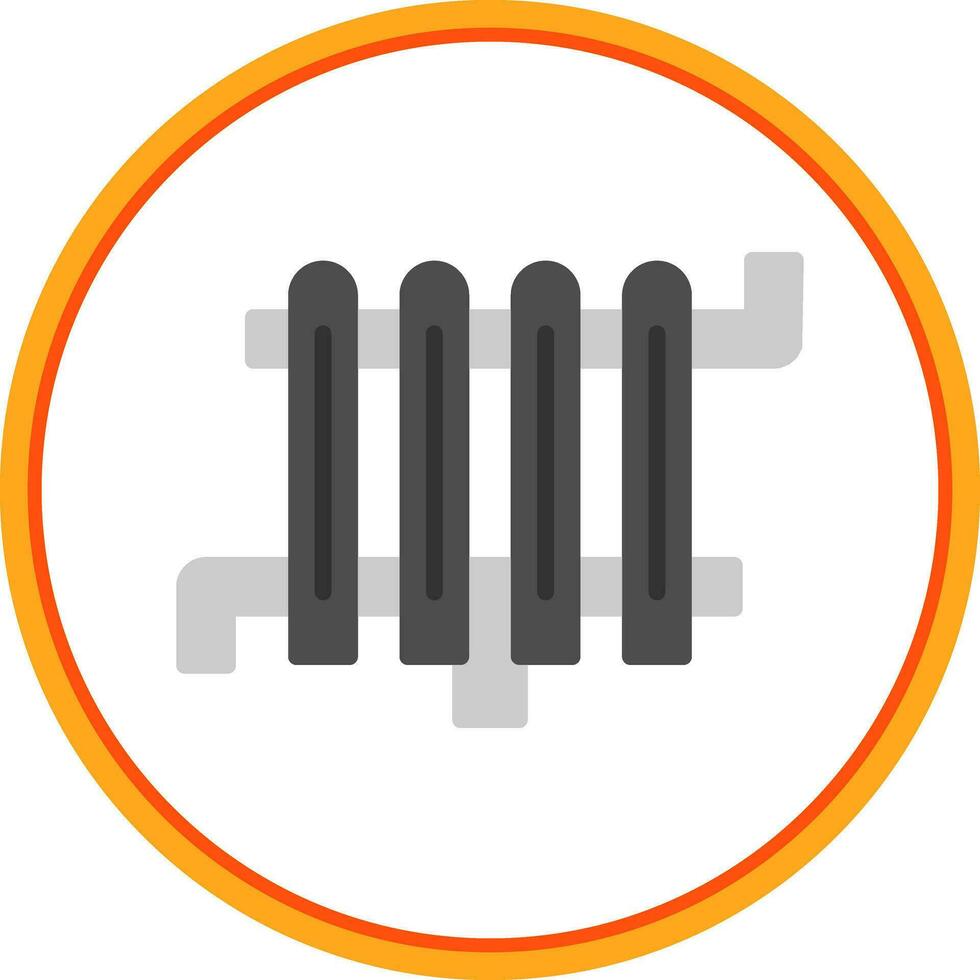 Radiator Vector Icon Design