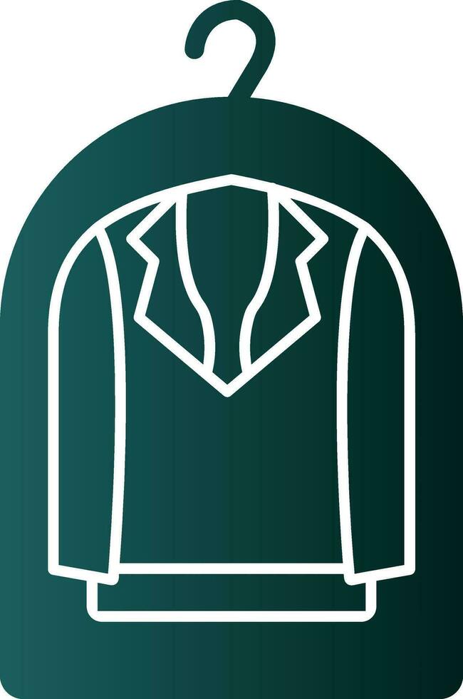 Dry clean Vector Icon Design