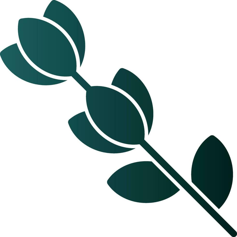 Lavender Vector Icon Design