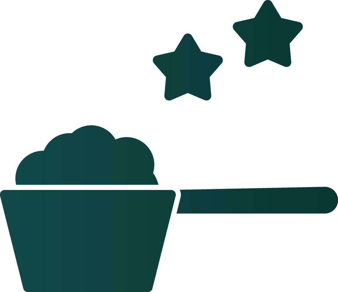 Scoop Vector Icon Design