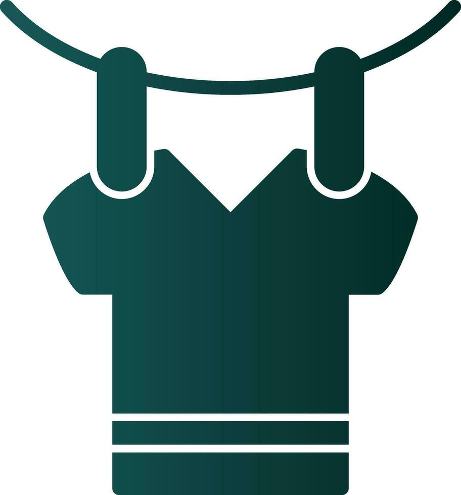 Laundry Vector Icon Design