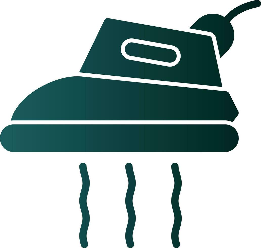 Hot iron Vector Icon Design