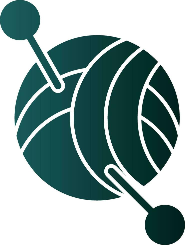 Wool Vector Icon Design