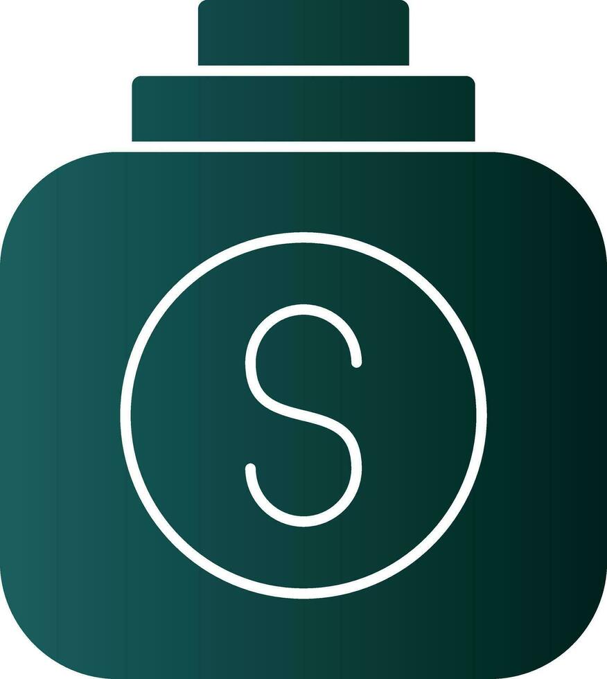 Solvent Vector Icon Design
