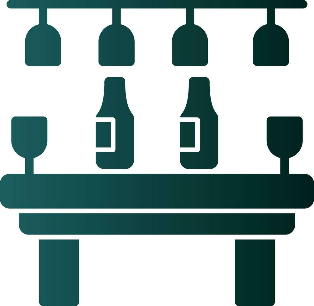 Pub Vector Icon Design