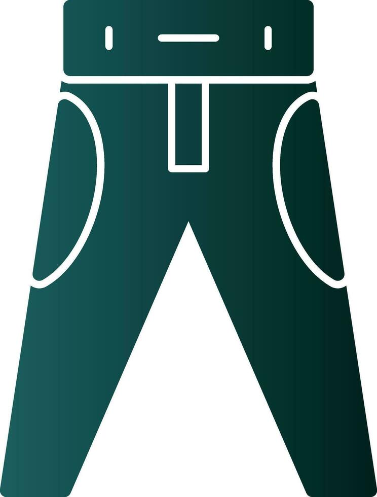 Pants Vector Icon Design