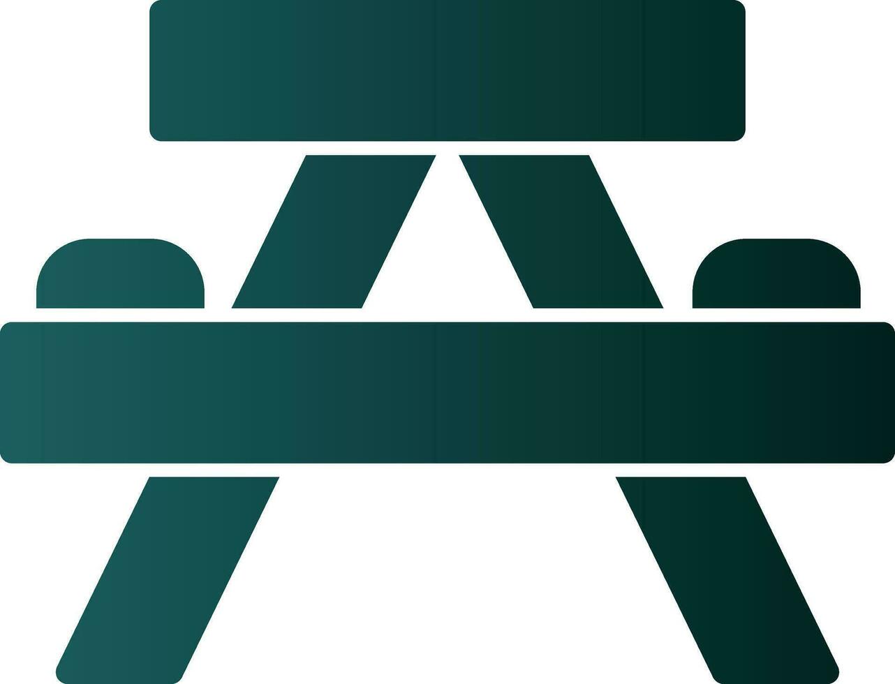 Bench Vector Icon Design