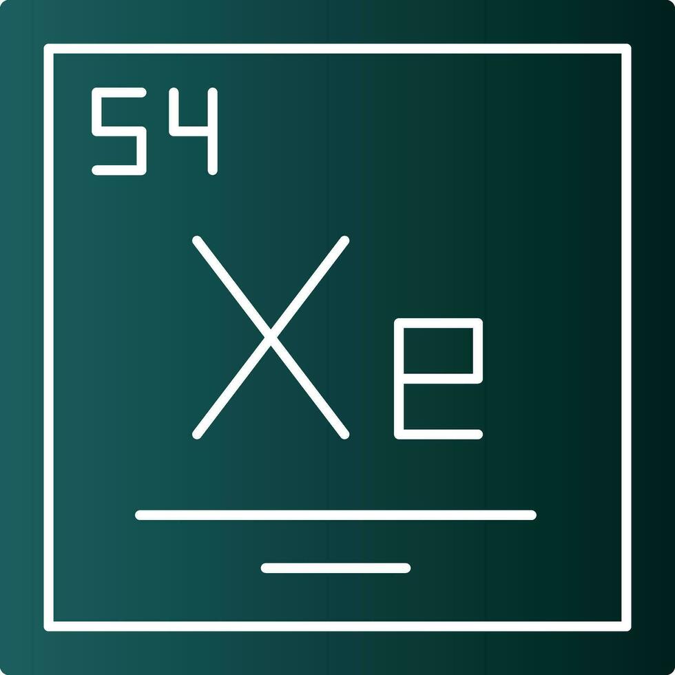 Xenon Vector Icon Design