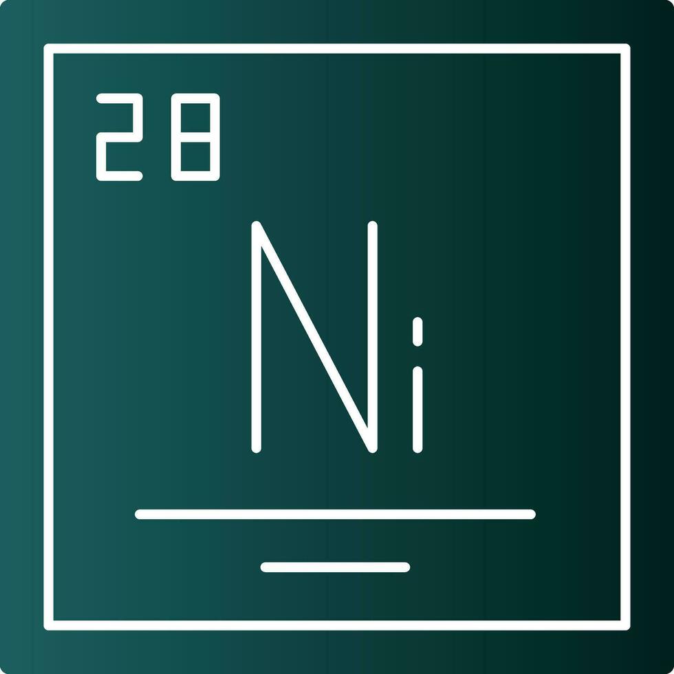 Nickel Vector Icon Design