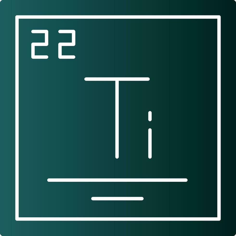 Titanium Vector Icon Design