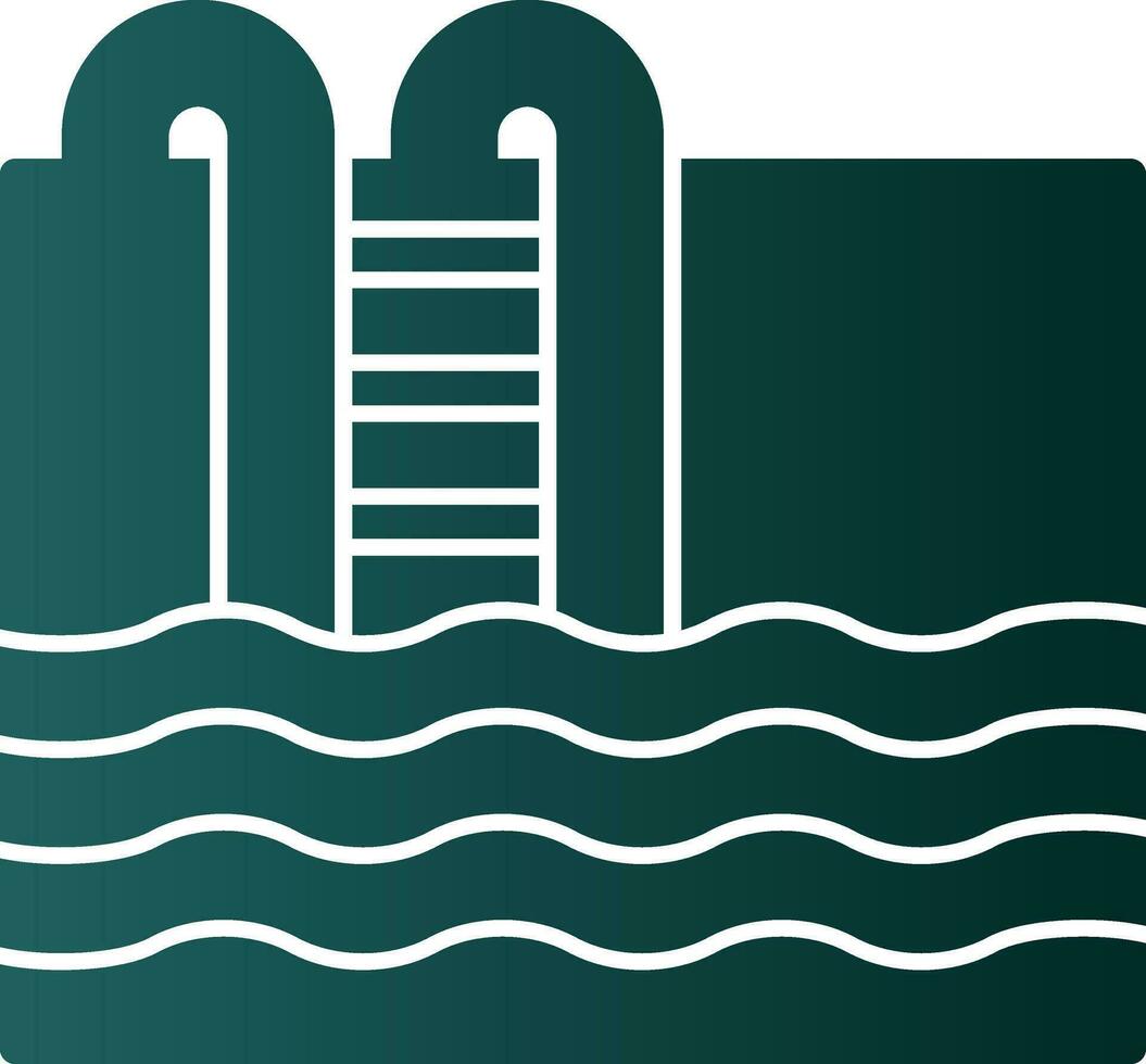 Pool Vector Icon Design