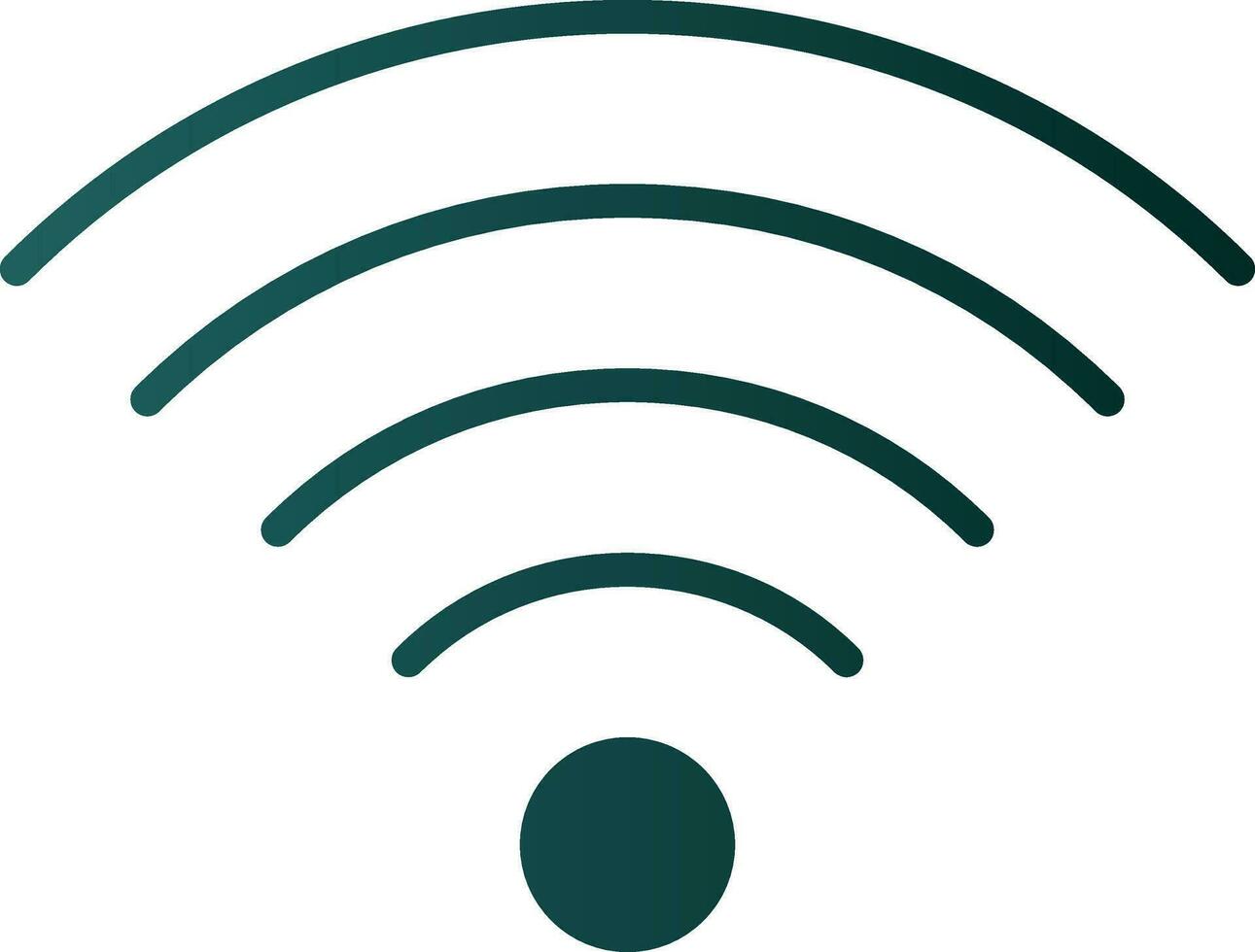 Wifi Vector Icon Design