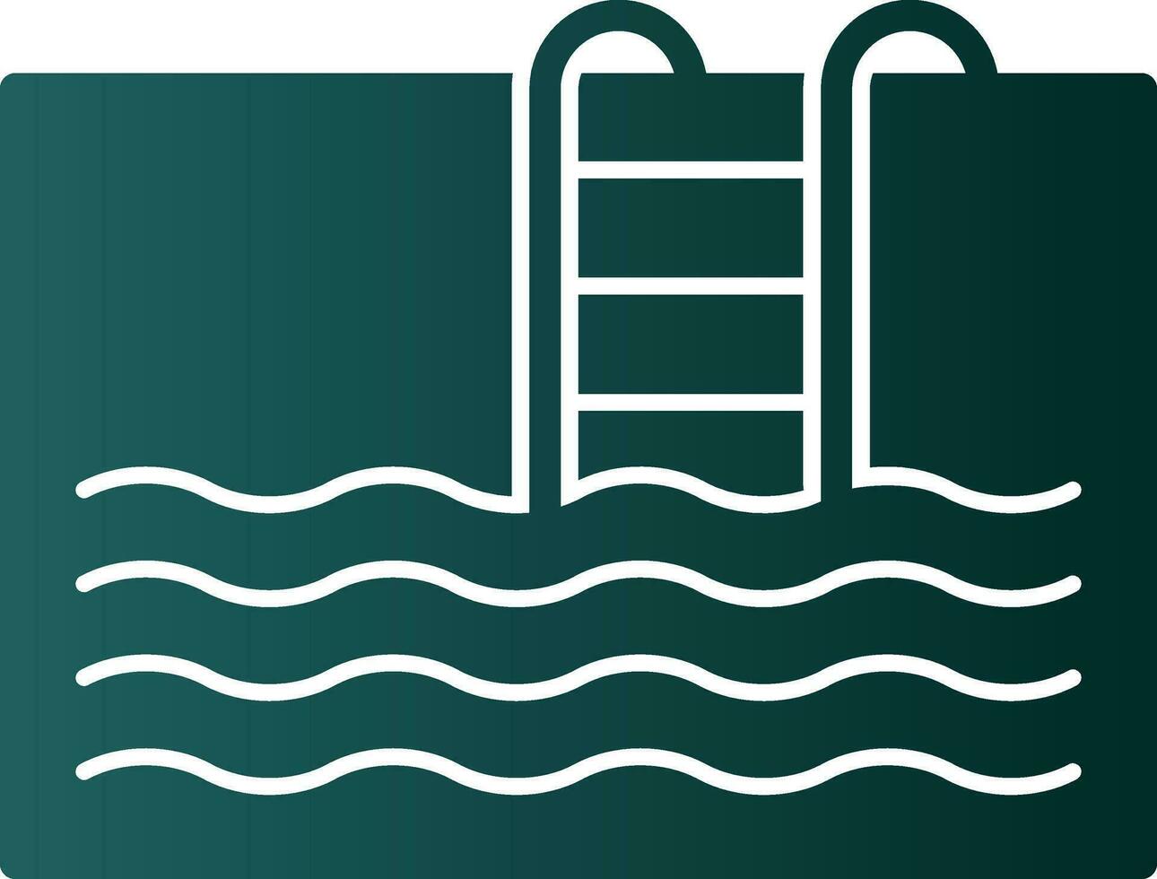 Swimming pool Vector Icon Design