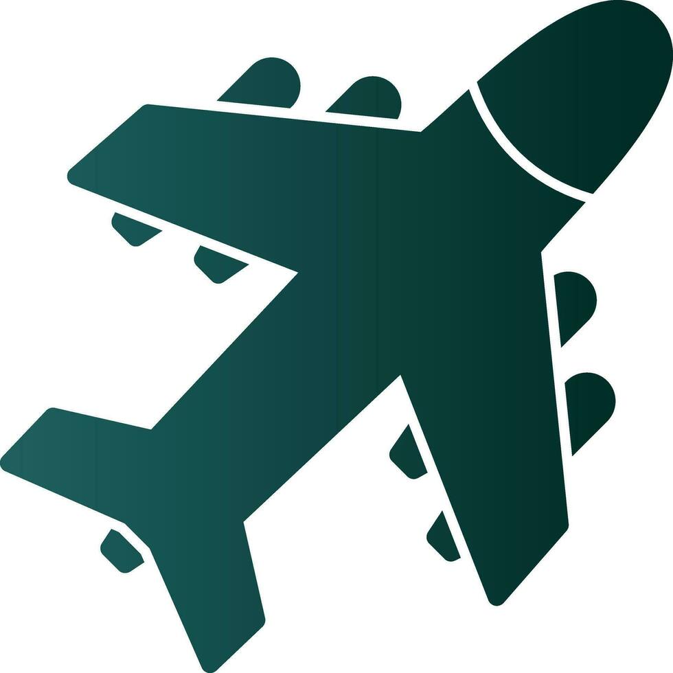 Flight Vector Icon Design