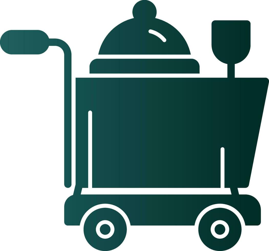 Room service Vector Icon Design