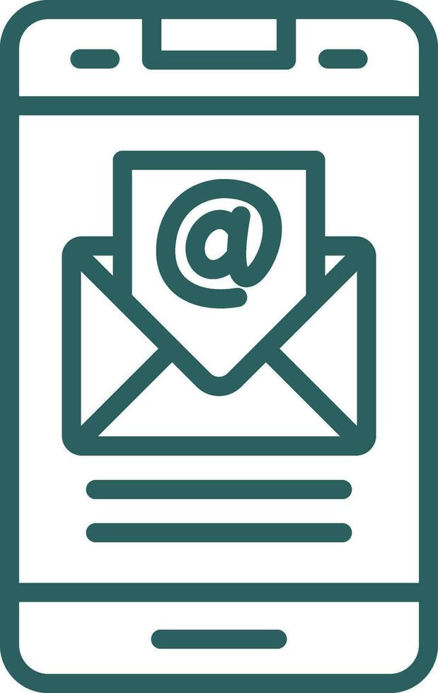 Email Vector Icon Design