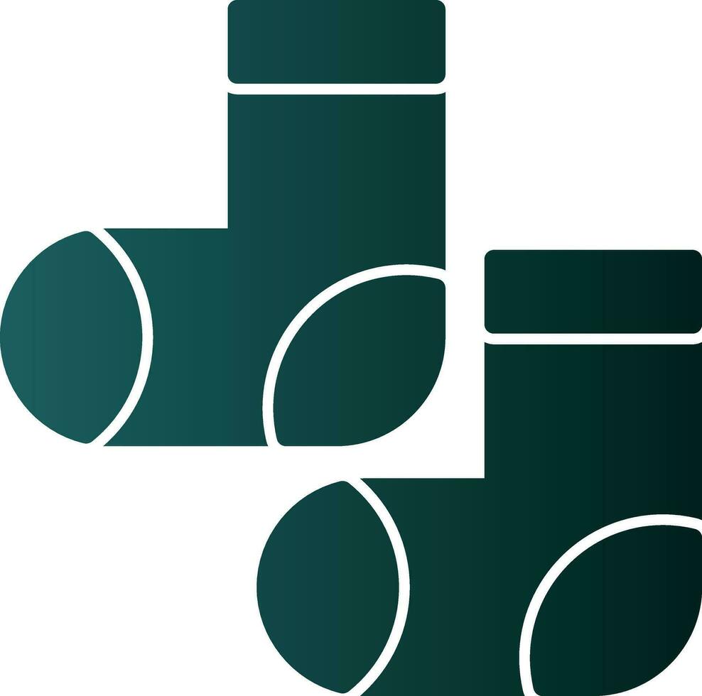 Socks Vector Icon Design
