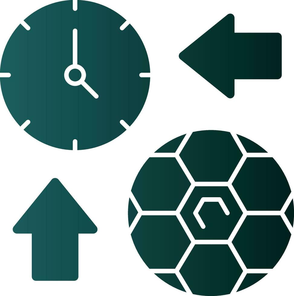 Time Vector Icon Design