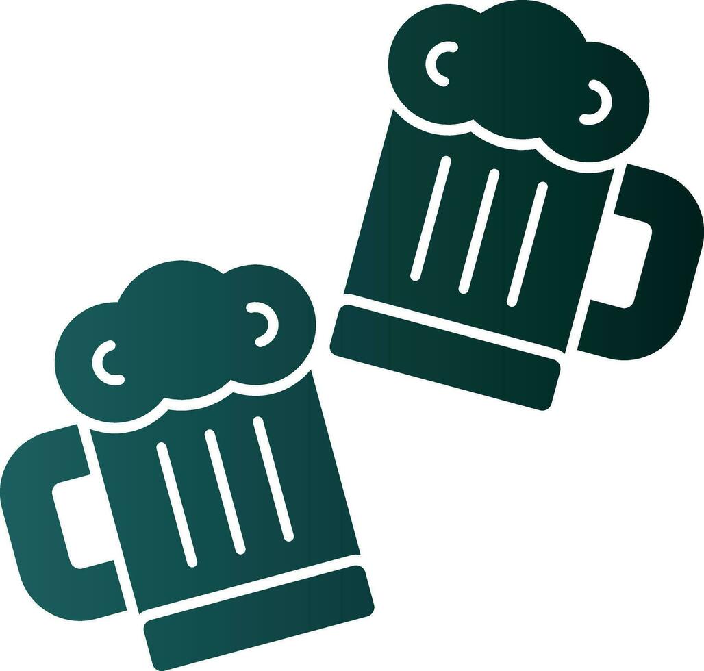 Beers Vector Icon Design