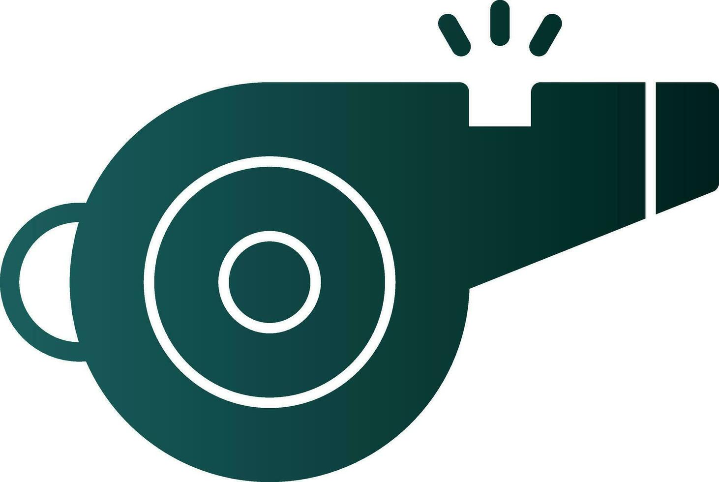 Whistle Vector Icon Design